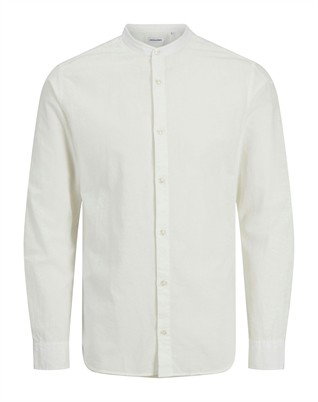 Breeze Linen Langærmet Skjorte 